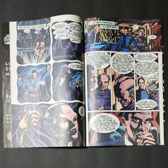 Babylon 5 #1 Vol. 1 (1995) - Picture 2 of 4